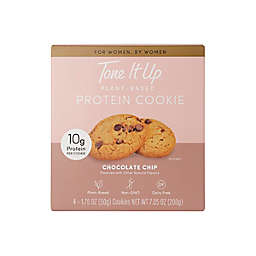 Tone It Up® 4-Count Plant-Based Protein Cookies in Chocolate Chip