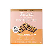 Tone It Up&reg; 4-Count Plant-Based Protein Bars in Chocolate Peanut Butter