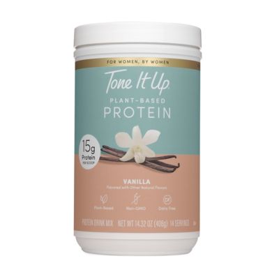 Tone It Up&reg; 14.32 oz. Plant-Based Protein Powder in Vanilla
