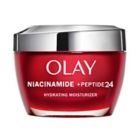 Alternate image 3 for Olay&reg; Regenerist 1.7 oz. Niacinamide + Peptide 24 Hydrating Face Moisturizer