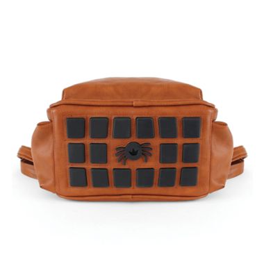 Itzy Ritzy&reg; Mini Backpack Diaper Bag in Cognac. View a larger version of this product image.