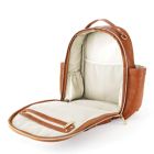 Alternate image 5 for Itzy Ritzy&reg; Mini Backpack Diaper Bag in Cognac