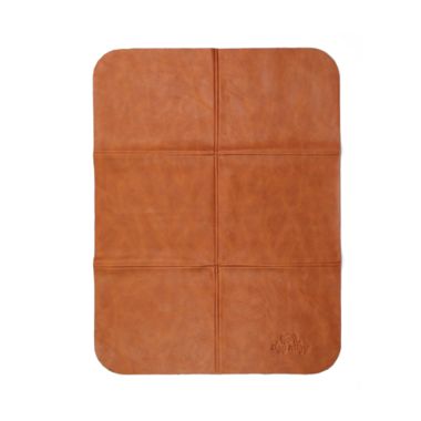 Itzy Ritzy&reg; Mini Backpack Diaper Bag in Cognac. View a larger version of this product image.