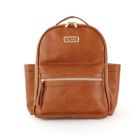 Alternate image 0 for Itzy Ritzy&reg; Mini Backpack Diaper Bag in Cognac