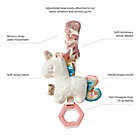 Alternate image 1 for Itzy Ritzy&reg; Sweetie Jingle&trade; Unicorn Activity Toy in Pink