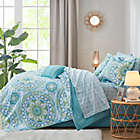 Alternate image 2 for Madison Park Essentials Serenity King Comforter Set in Aqua