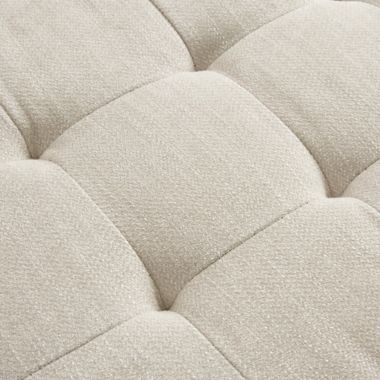 Madison Park Gillian Storage Bench in Cream. View a larger version of this product image.