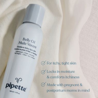 pipette&trade; 4 fl. oz. Belly Oil. View a larger version of this product image.