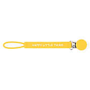 Bella Tunno&trade; Happy Little Thing Pacifier Clip in Yellow