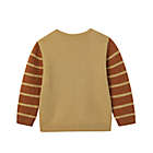 Alternate image 1 for ever &amp; ever&trade; Size 4T Crewneck Bear Sweater in Tan Croissant