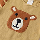 Alternate image 3 for ever &amp; ever&trade; Size 4T Crewneck Bear Sweater in Tan Croissant