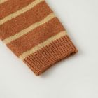 Alternate image 4 for ever &amp; ever&trade; Size 4T Crewneck Bear Sweater in Tan Croissant