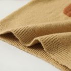 Alternate image 5 for ever &amp; ever&trade; Size 4T Crewneck Bear Sweater in Tan Croissant