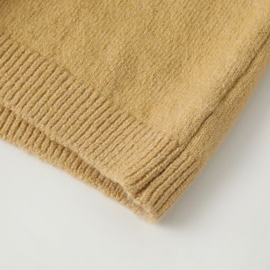ever &amp; ever&trade; Size 4T Crewneck Bear Sweater in Tan Croissant. View a larger version of this product image.