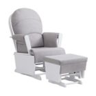 Alternate image 0 for Glider and Ottoman Set by M Design Village Curated for mighty goods&trade;