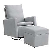 Everlee Glider w/ Ottoman by M Design Village Curated for ever &amp; ever&trade;