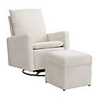 Alternate image 0 for Everlee Glider w/ Ottoman by M Design Village Curated for ever &amp; ever&trade; in Cream
