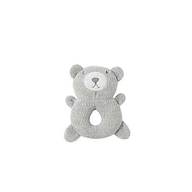 ever &amp; ever&trade; Size 3M 3-Piece Sweater, Hat, and Toy Set in Grey Highrise. View a larger version of this product image.