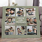 Alternate image 0 for Happy Little Moments Personalized 50-Inch x 60-Inch Plush Fleece Photo Blanket