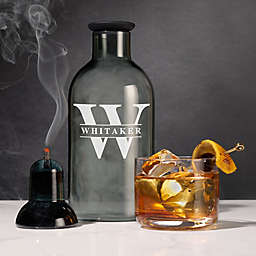 Viski® 23-Piece Lavish Last Name Personalized Smoked Cocktail Set