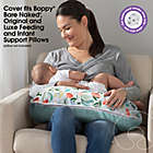 Alternate image 1 for Boppy&reg; Premium Nursing Pillow Cover in Mint Flower Shower