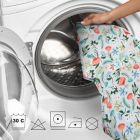 Alternate image 5 for Boppy&reg; Premium Nursing Pillow Cover in Mint Flower Shower