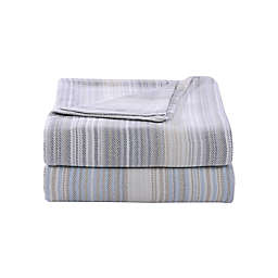 Tommy Bahama® Sandy Shore Stripe Blanket