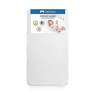 DaVinci Complete Slumber Waterproof Mini/Portable Crib Mattress. View a larger version of this product image.