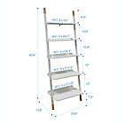 Alternate image 2 for Studio 3B&trade; 5-Shelf Ladder
