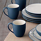 Alternate image 8 for Noritake&reg; Colorwave Coupe 16-Piece Dinnerware Set in Blue