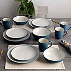 Alternate image 3 for Noritake&reg; Colorwave Coupe 16-Piece Dinnerware Set in Blue