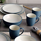 Alternate image 6 for Noritake&reg; Colorwave Coupe 16-Piece Dinnerware Set in Blue