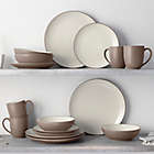 Alternate image 1 for Noritake&reg; Colorwave Coupe 16-Piece Dinnerware Set in Clay