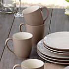 Alternate image 11 for Noritake&reg; Colorwave Coupe 16-Piece Dinnerware Set in Clay