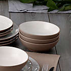 Alternate image 9 for Noritake&reg; Colorwave Coupe 16-Piece Dinnerware Set in Clay