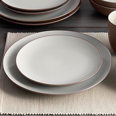 Noritake&reg; Colorwave Coupe 16-Piece Dinnerware Set in Clay. View a larger version of this product image.