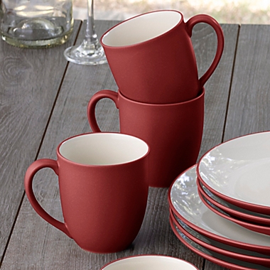 Noritake&reg; Colorwave Coupe Dinnerware Collection. View a larger version of this product image.