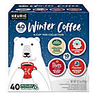 Alternate image 1 for Winter Coffee Variety Pack K-Cup&reg; Pods 40-Count