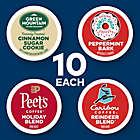 Alternate image 3 for Winter Coffee Variety Pack K-Cup&reg; Pods 40-Count