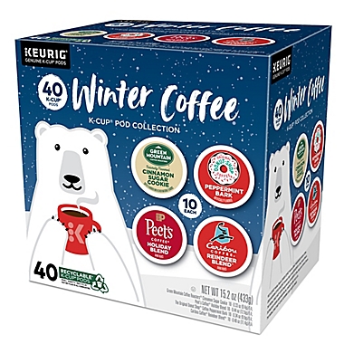 Winter Coffee Variety Pack K-Cup&reg; Pods 40-Count. View a larger version of this product image.