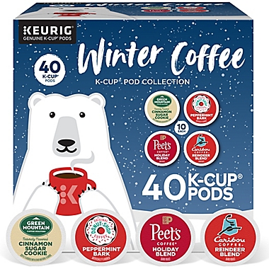 Winter Coffee Variety Pack K-Cup&reg; Pods 40-Count. View a larger version of this product image.