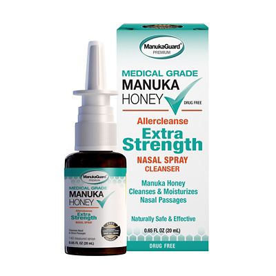 ManukaGaurd&reg; 0.65 fl. oz. Allercleanse Extra Strength Nasal Spray