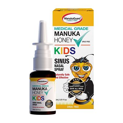 ManukaGaurd&reg;  0.51 fl. oz. Kids Sinus Nasal Spray
