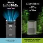 Alternate image 13 for Shark&reg; 3-in-1 Air Purifier, Heater & Fan with NanoSeal HEPA in Black