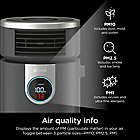 Alternate image 13 for Shark&reg; 3-in-1 Air Purifier, Heater & Fan with NanoSeal HEPA in Black