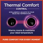 Alternate image 16 for Shark&reg; 3-in-1 Air Purifier, Heater & Fan with NanoSeal HEPA in Black