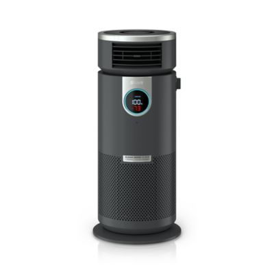 Shark&reg; 3-in-1 Air Purifier, Heater & Fan with NanoSeal HEPA in Black