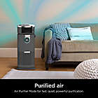 Alternate image 5 for Shark&reg; 3-in-1 Air Purifier, Heater & Fan with NanoSeal HEPA in Black