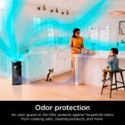 Alternate image 10 for Shark&reg; 3-in-1 Air Purifier, Heater & Fan with NanoSeal HEPA in Black