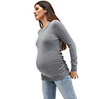 Alternate image 0 for Motherhood Maternity X-Large Classic Crew Neck Maternity Sweater
